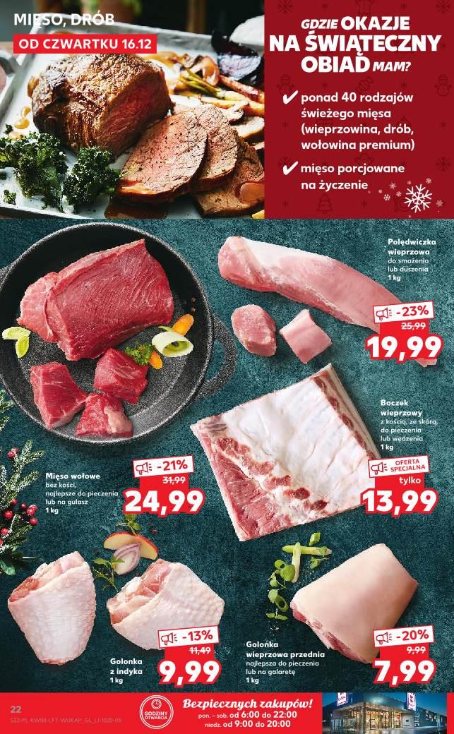 Gazetka promocyjna Kaufland str. 22
