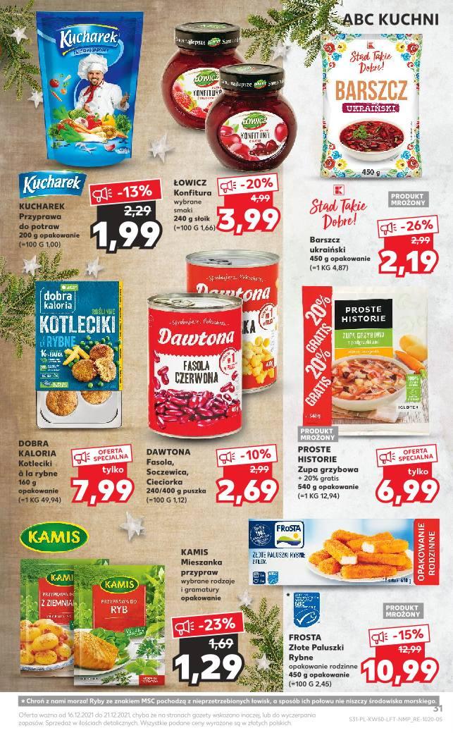 Gazetka promocyjna Kaufland str. 31