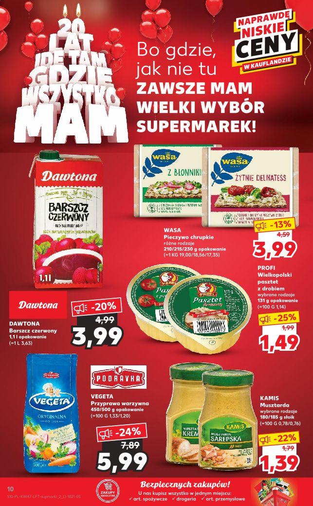 Gazetka promocyjna Kaufland str. 6