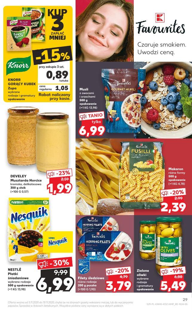 Gazetka promocyjna Kaufland str. 29