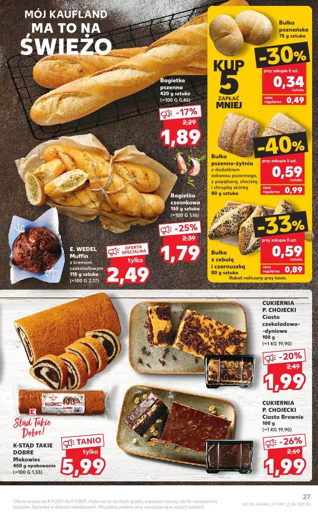 Gazetka promocyjna Kaufland str. 27