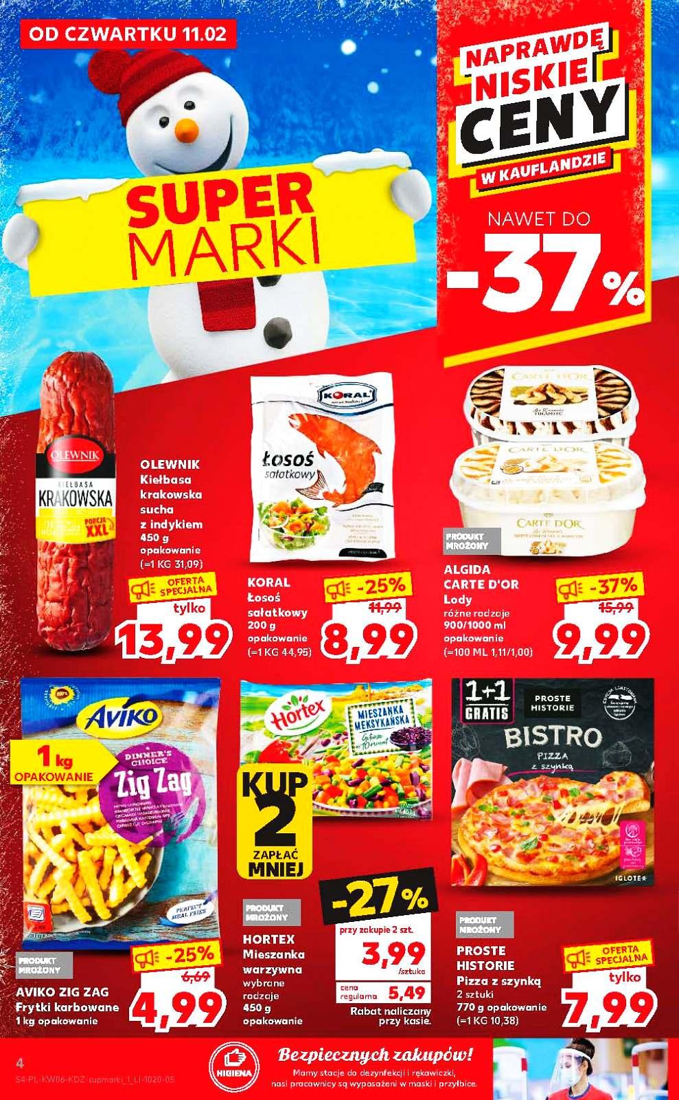 Gazetka promocyjna Kaufland str. 4