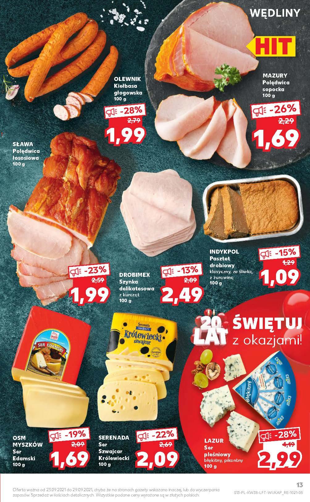 Gazetka promocyjna Kaufland str. 13