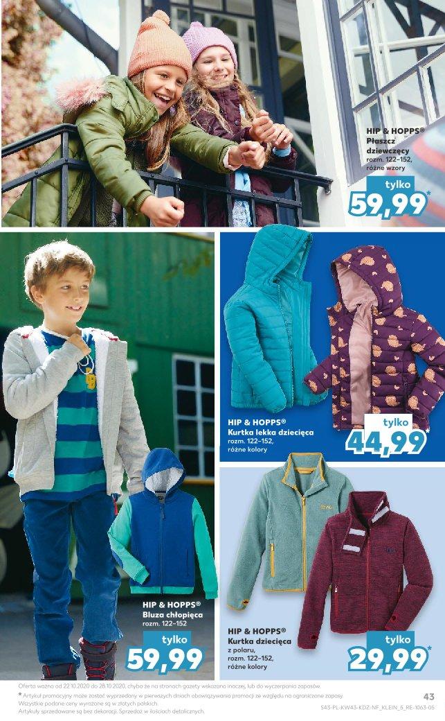 Gazetka promocyjna Kaufland str. 43