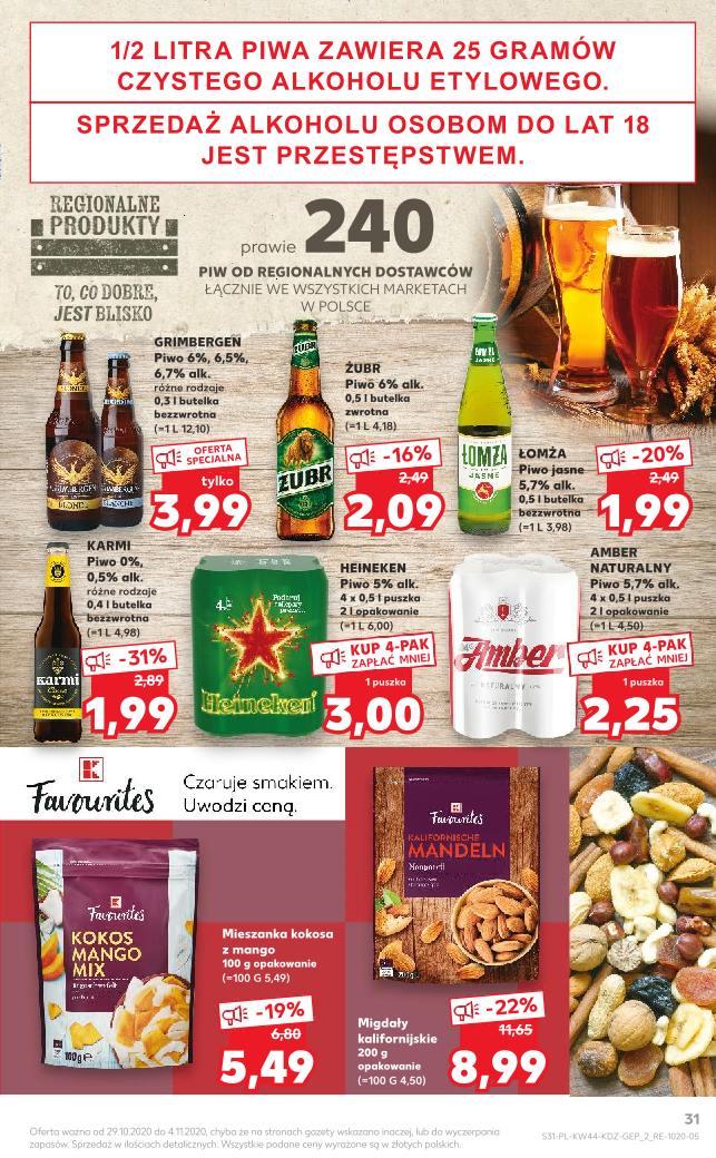 Gazetka promocyjna Kaufland str. 31