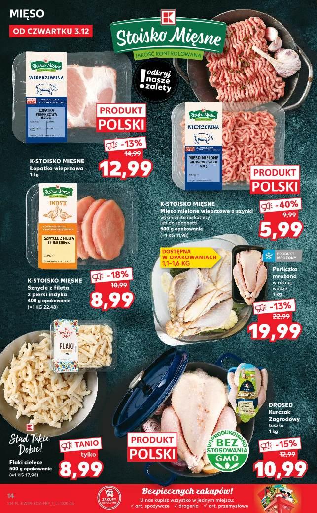 Gazetka promocyjna Kaufland str. 14