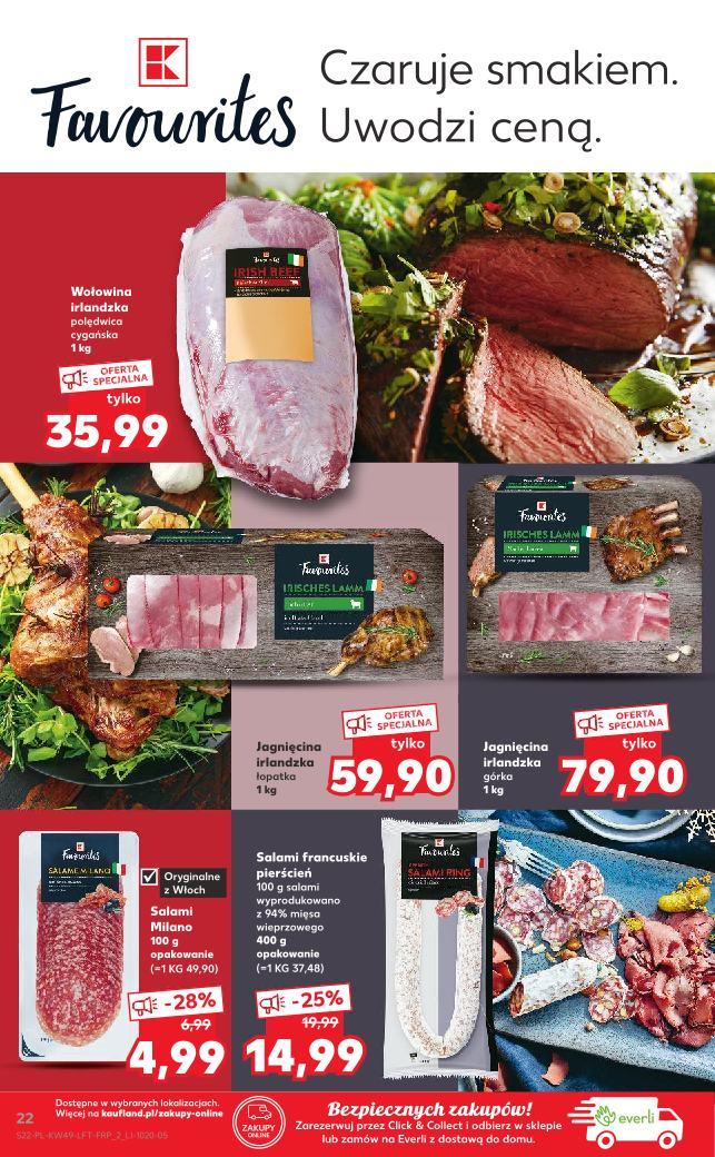 Gazetka promocyjna Kaufland str. 22