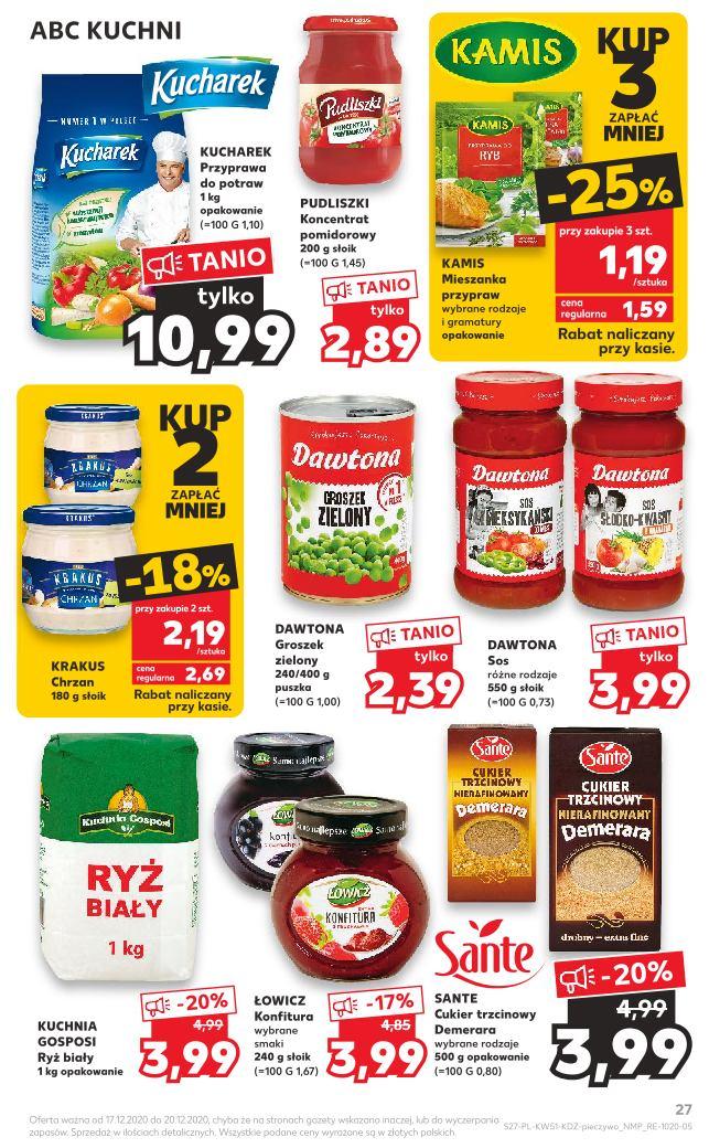 Gazetka promocyjna Kaufland str. 27