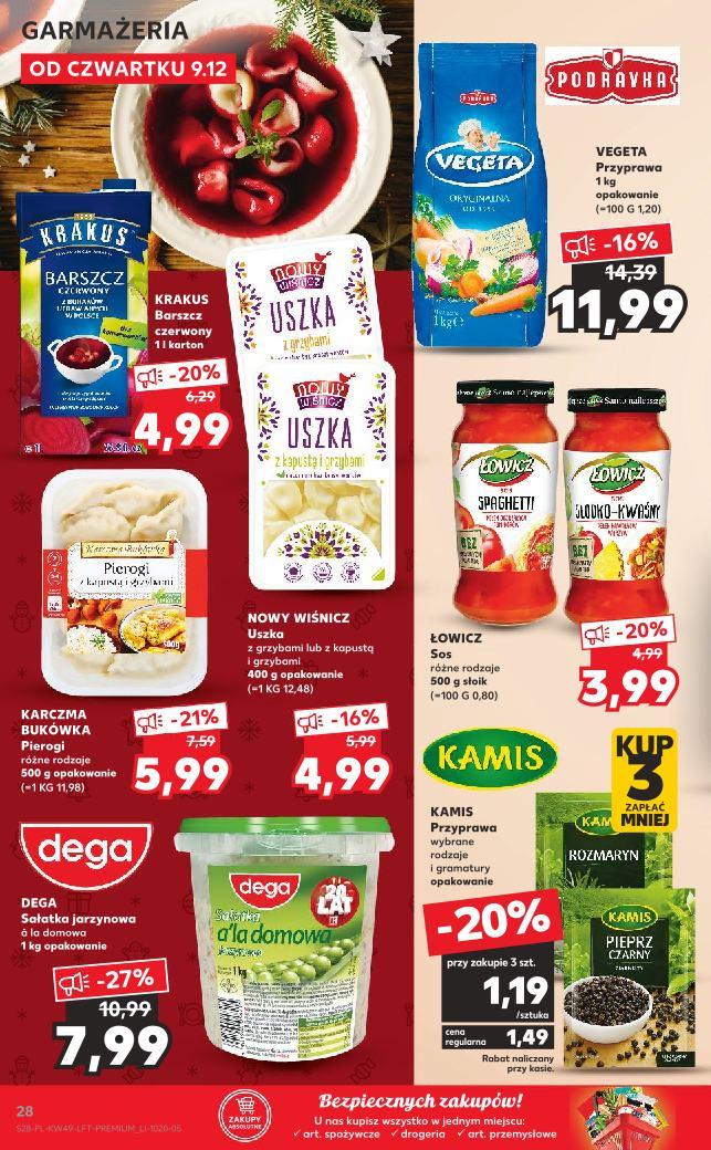 Gazetka promocyjna Kaufland str. 28