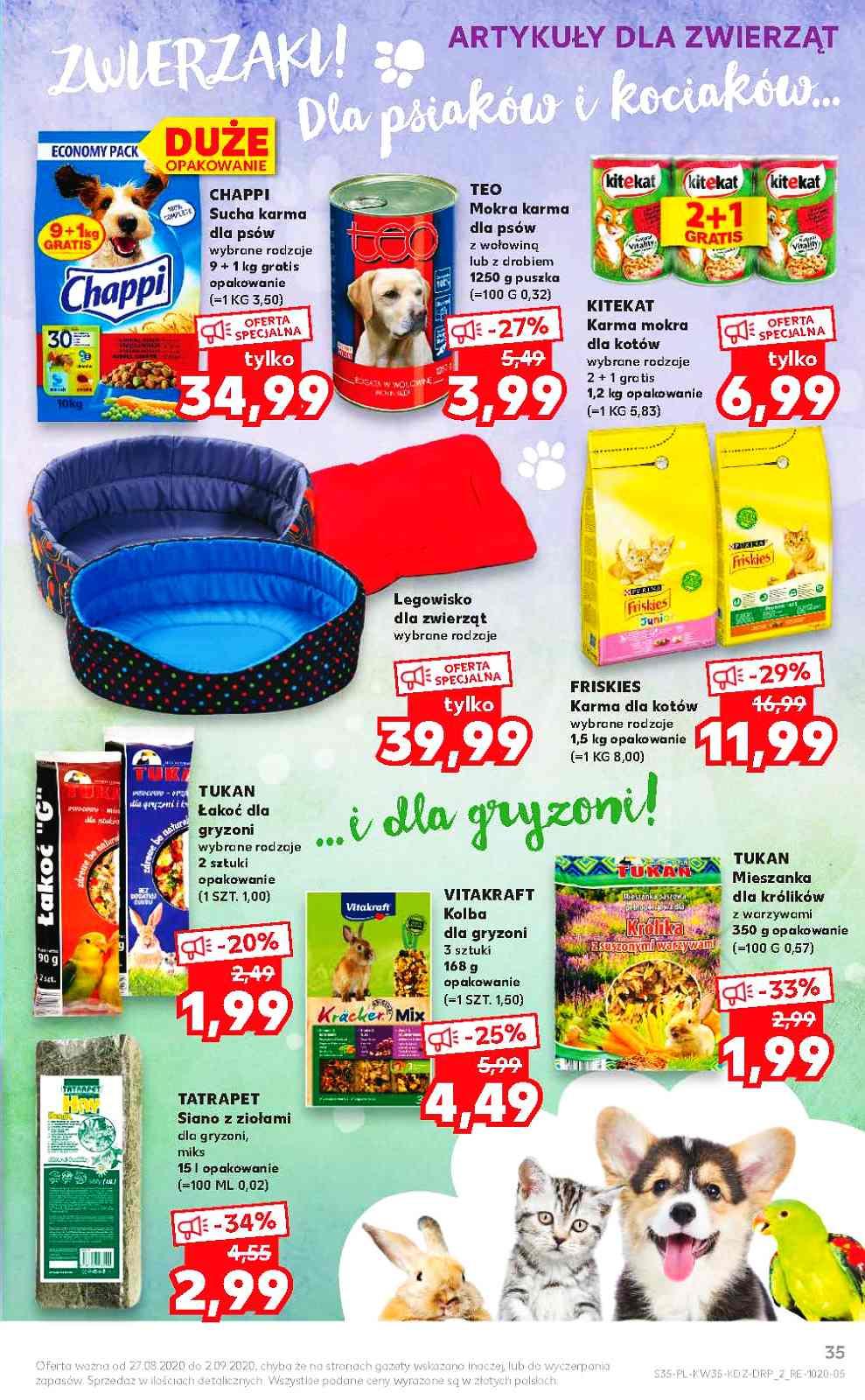 Gazetka promocyjna Kaufland str. 35