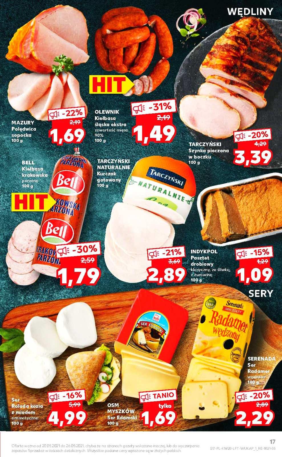 Gazetka promocyjna Kaufland str. 17