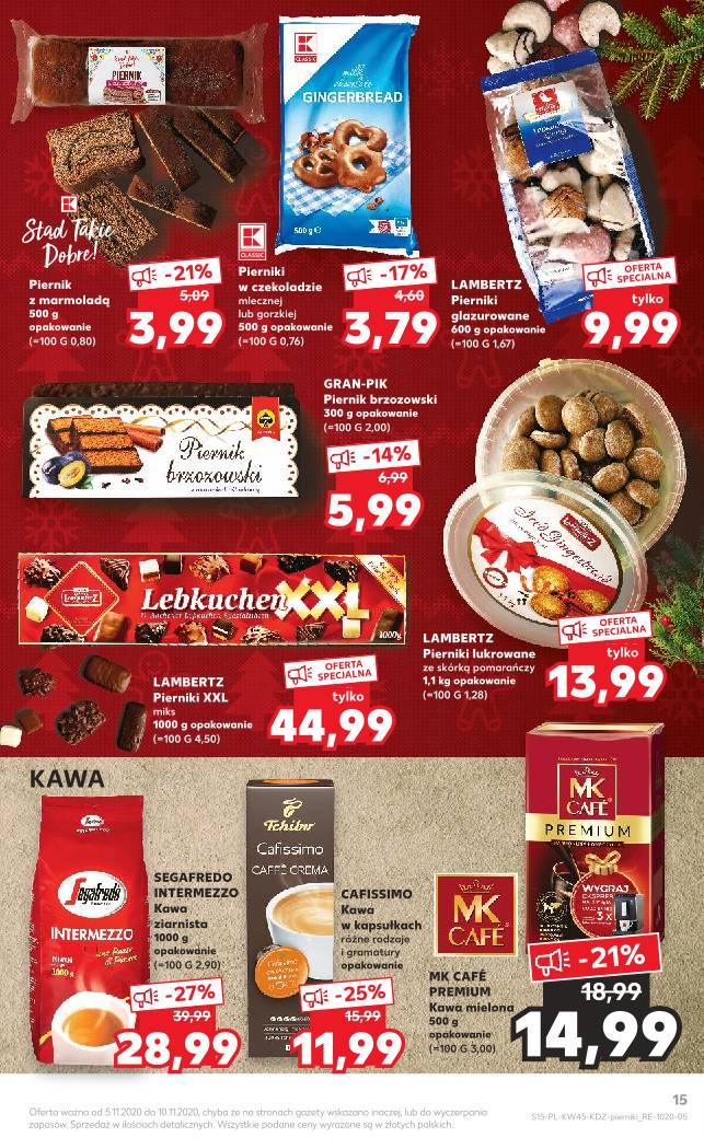 Gazetka promocyjna Kaufland str. 15