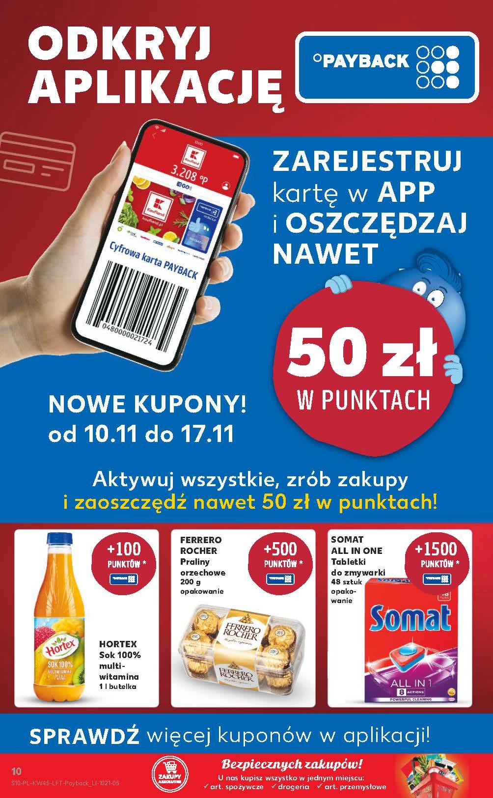 Gazetka promocyjna Kaufland str. 10