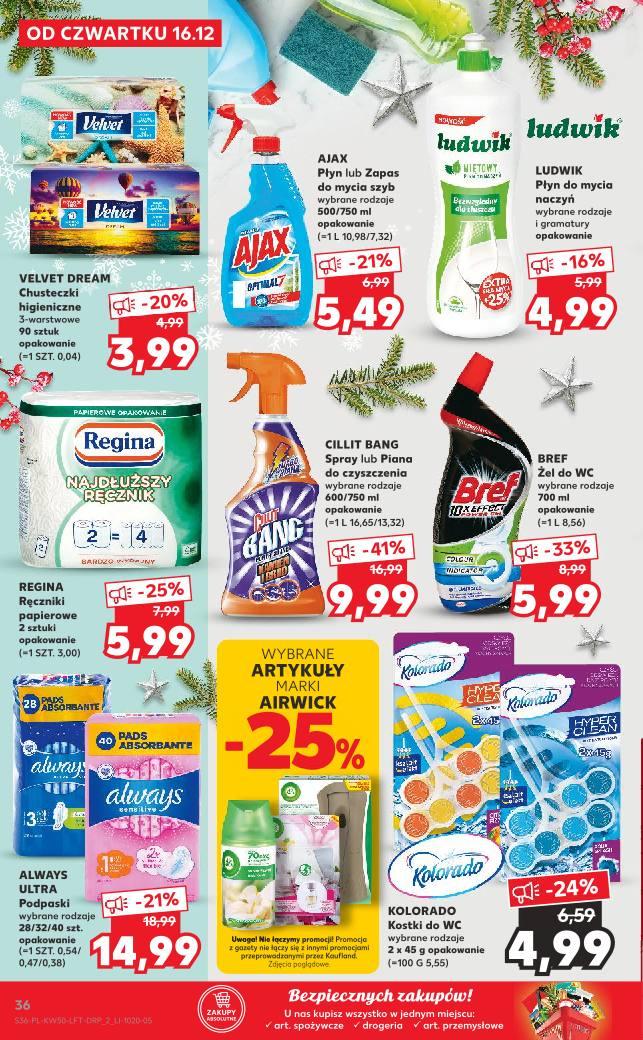 Gazetka promocyjna Kaufland str. 36