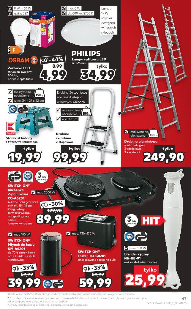 Gazetka promocyjna Kaufland str. 41