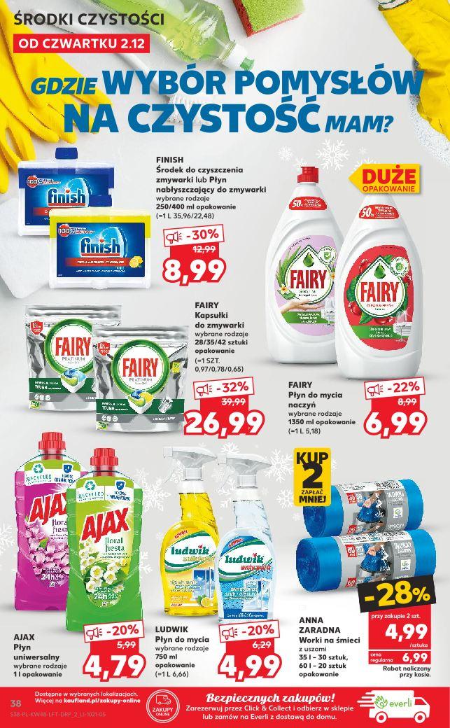 Gazetka promocyjna Kaufland str. 32