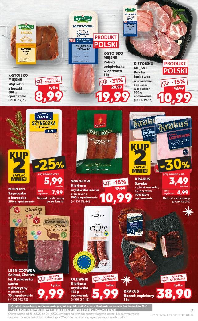 Gazetka promocyjna Kaufland str. 7