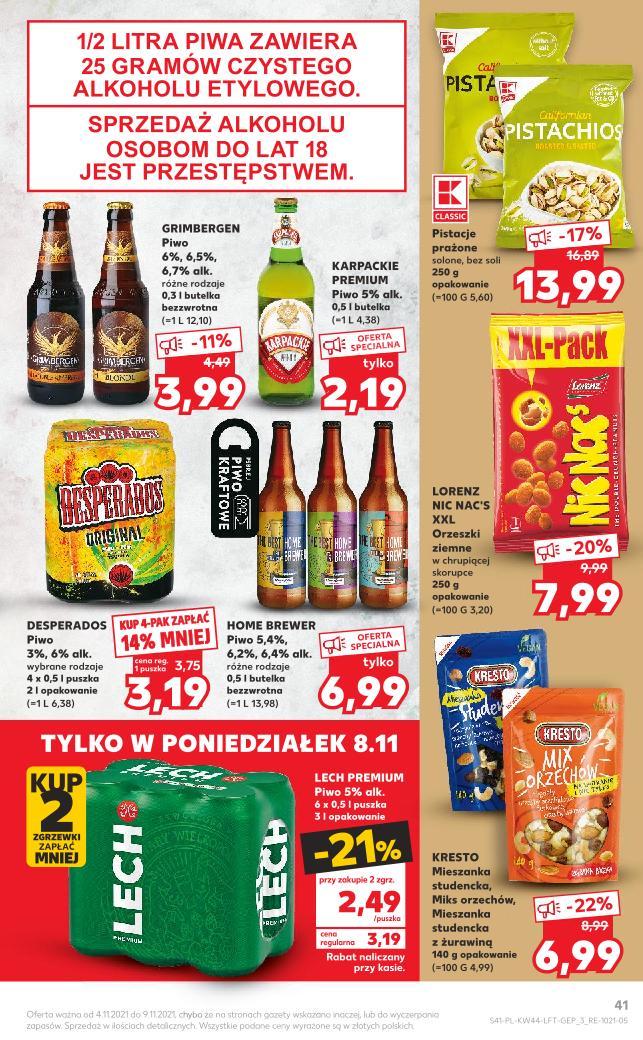 Gazetka promocyjna Kaufland str. 41