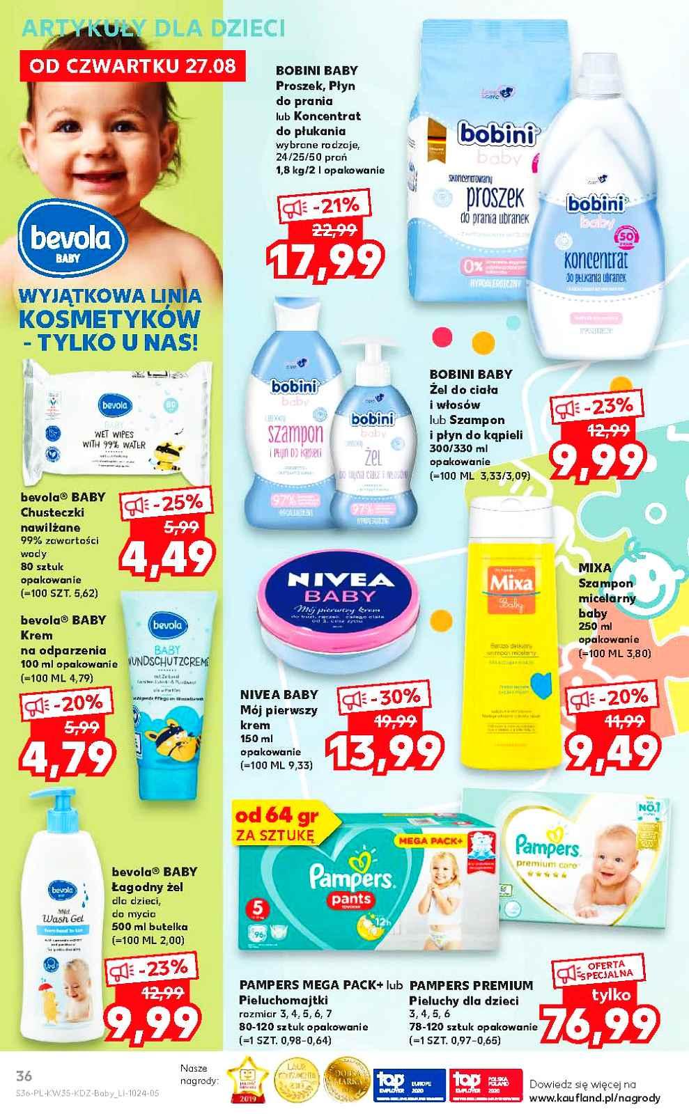 Gazetka promocyjna Kaufland str. 36