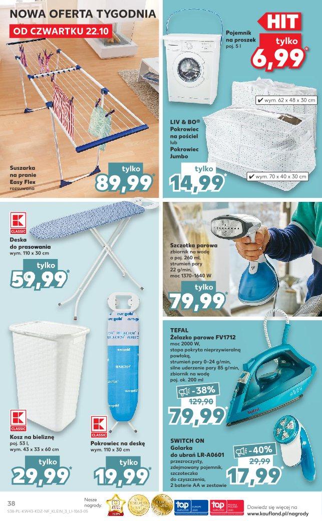 Gazetka promocyjna Kaufland str. 38