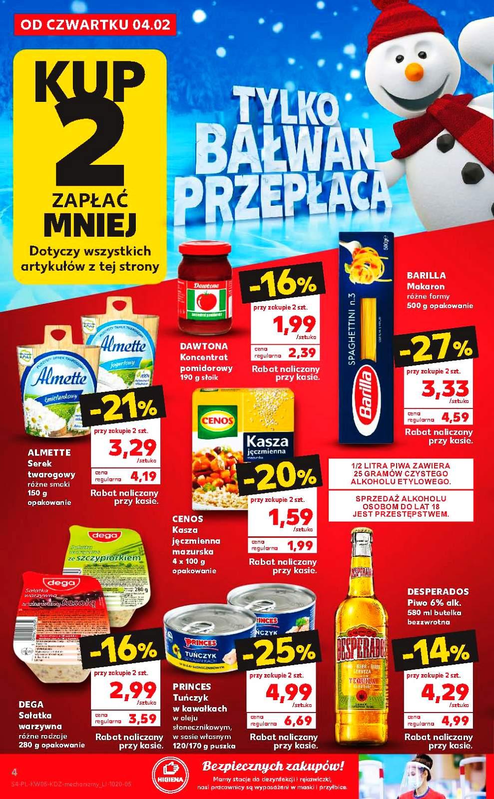 Gazetka promocyjna Kaufland str. 4