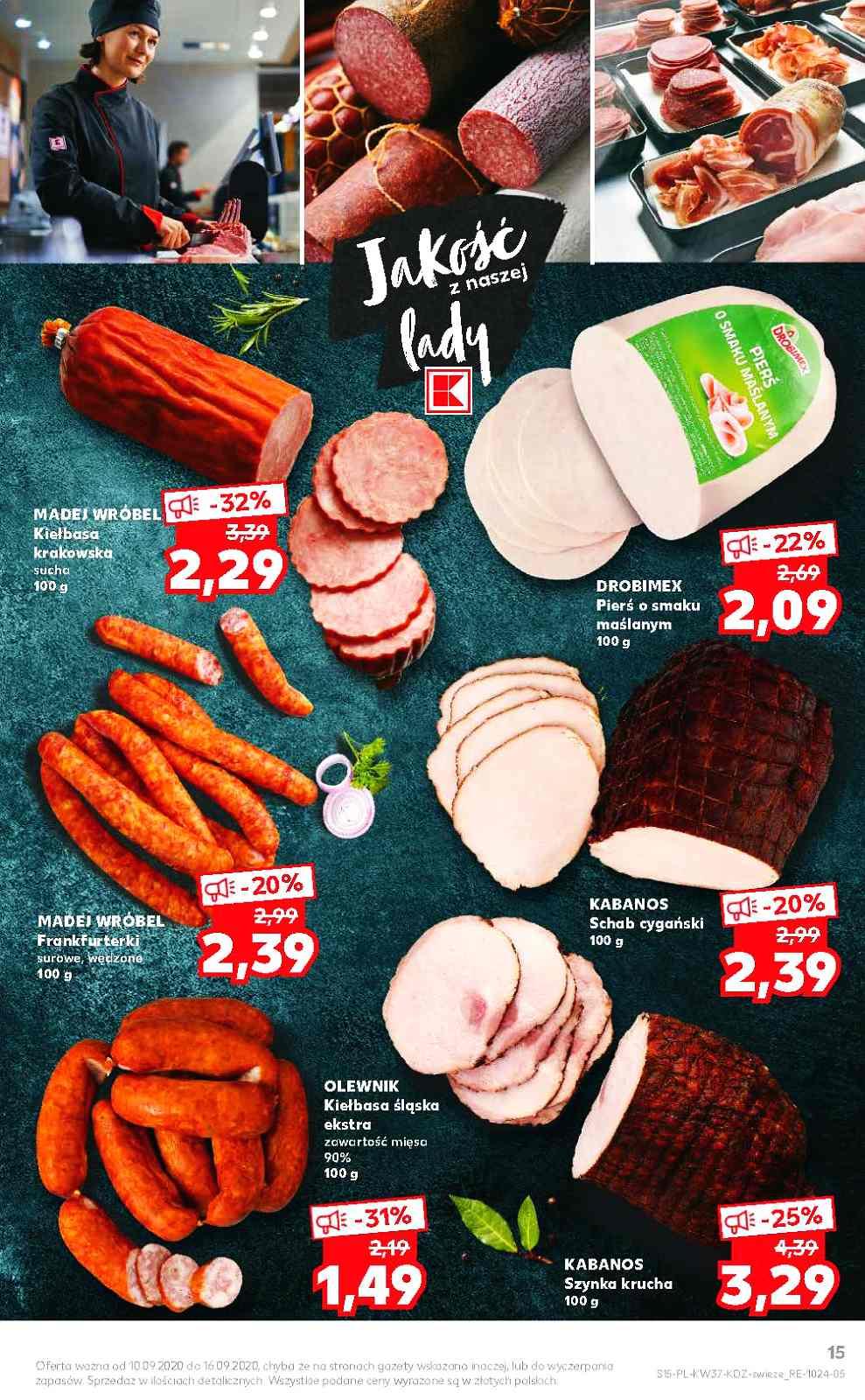 Gazetka promocyjna Kaufland str. 15