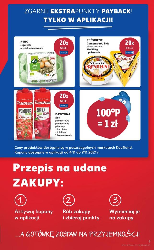 Gazetka promocyjna Kaufland str. 7