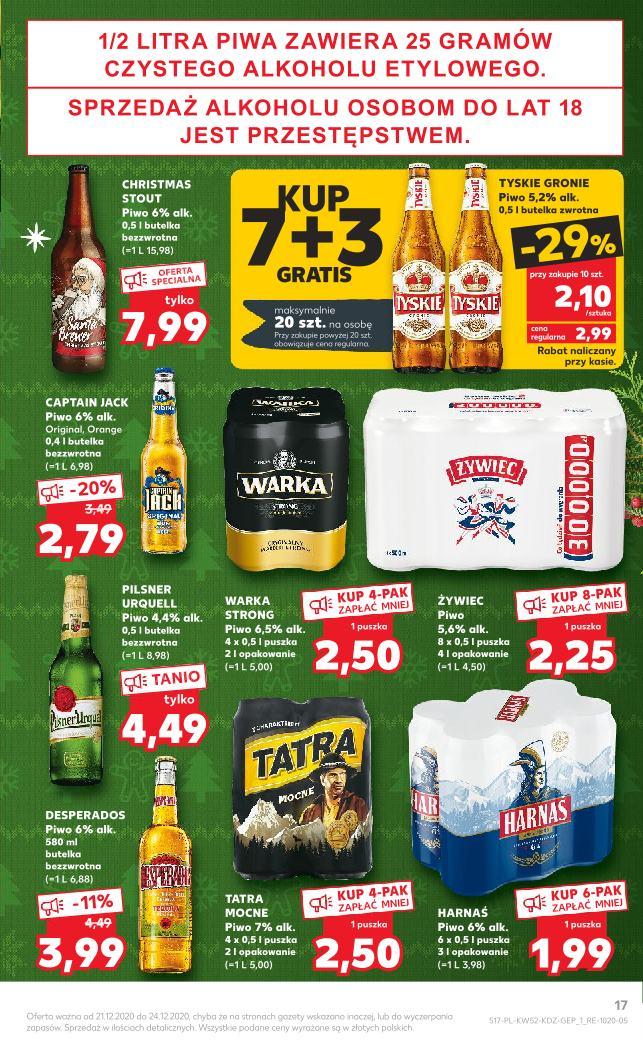 Gazetka promocyjna Kaufland str. 17