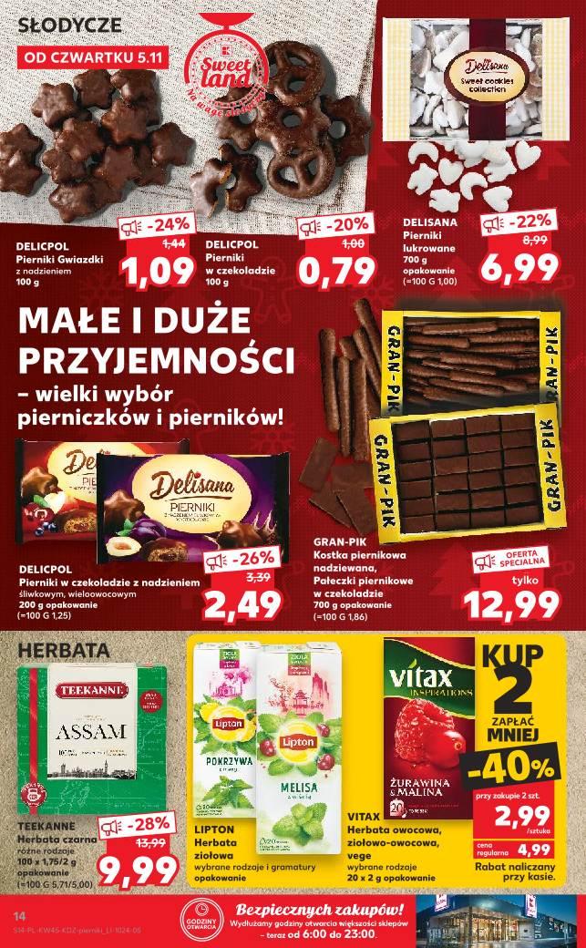 Gazetka promocyjna Kaufland str. 14