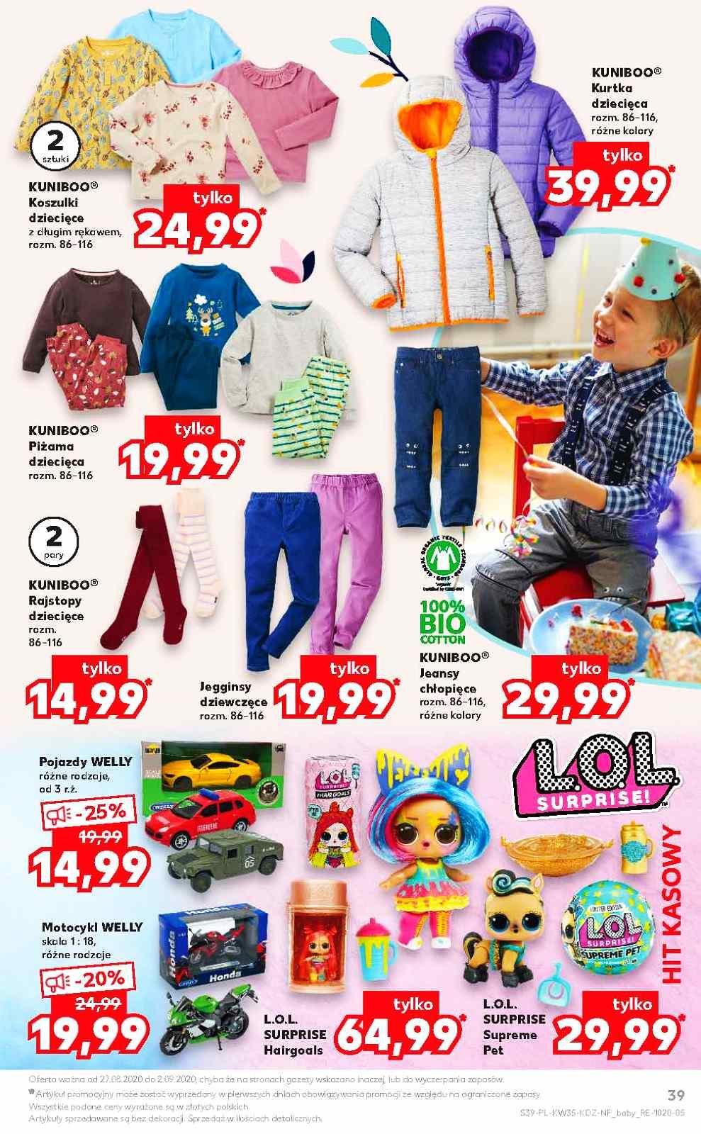 Gazetka promocyjna Kaufland str. 39