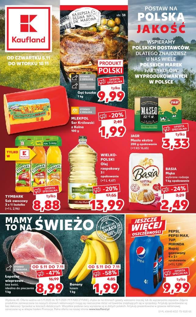 Gazetka promocyjna Kaufland str. 1