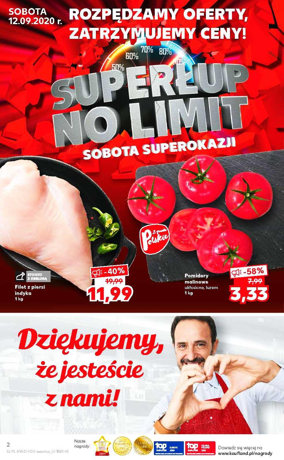 Gazetka promocyjna Kaufland str. 2