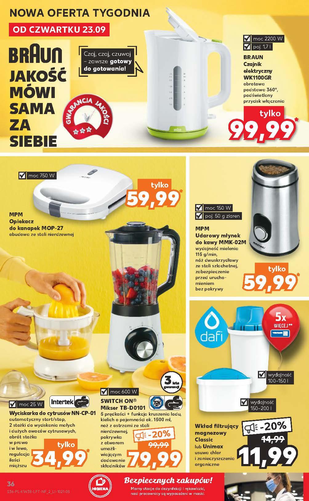 Gazetka promocyjna Kaufland str. 36