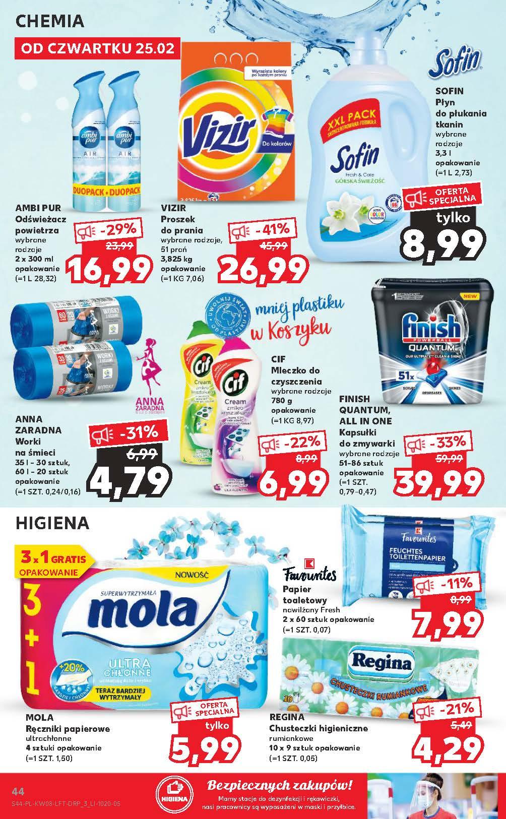 Gazetka promocyjna Kaufland str. 36