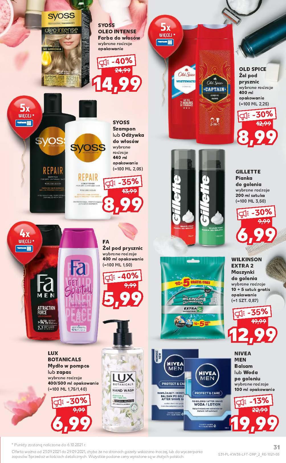 Gazetka promocyjna Kaufland str. 31