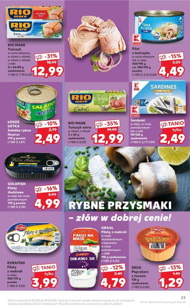 Gazetka promocyjna Kaufland str. 23