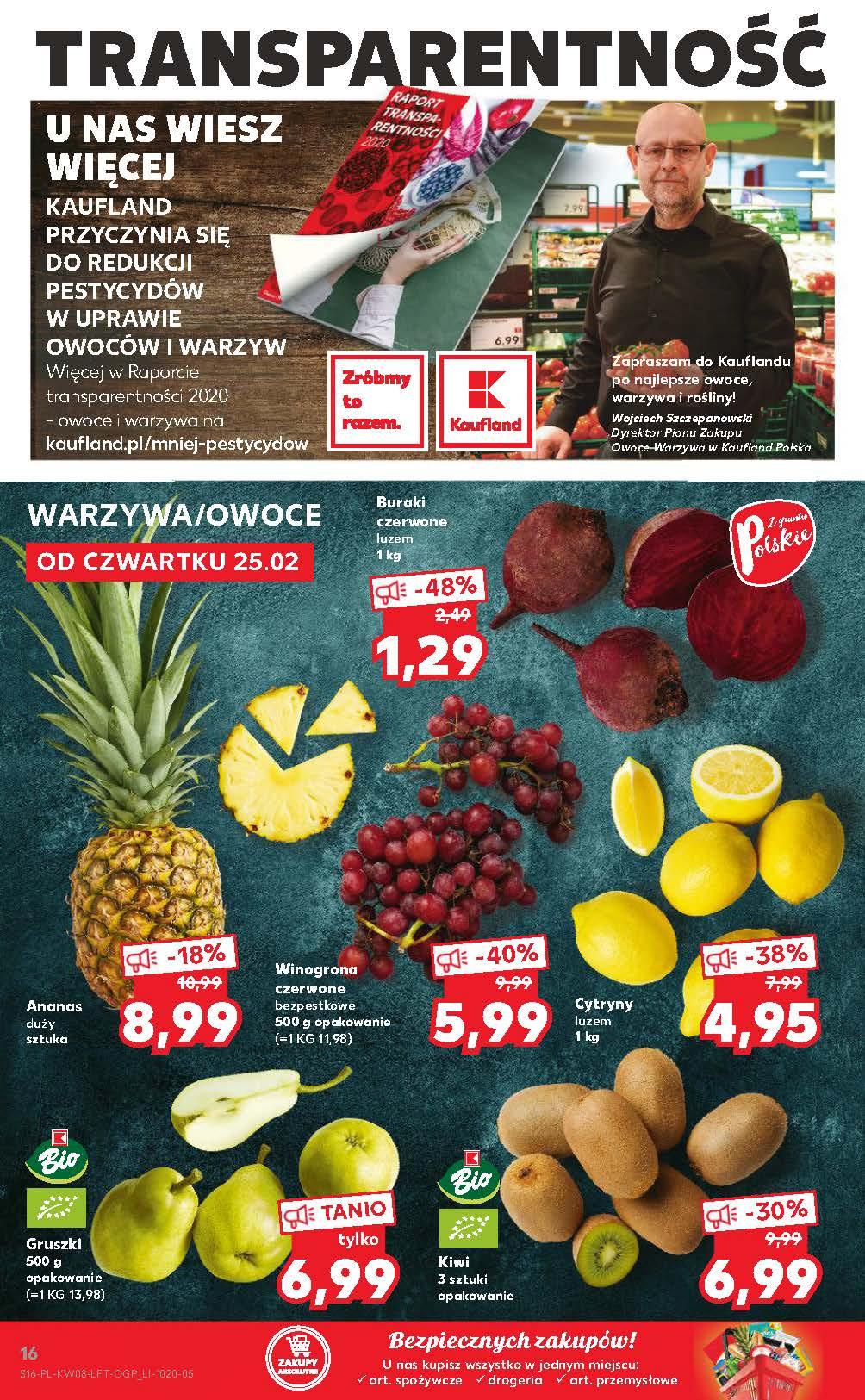 Gazetka promocyjna Kaufland str. 14