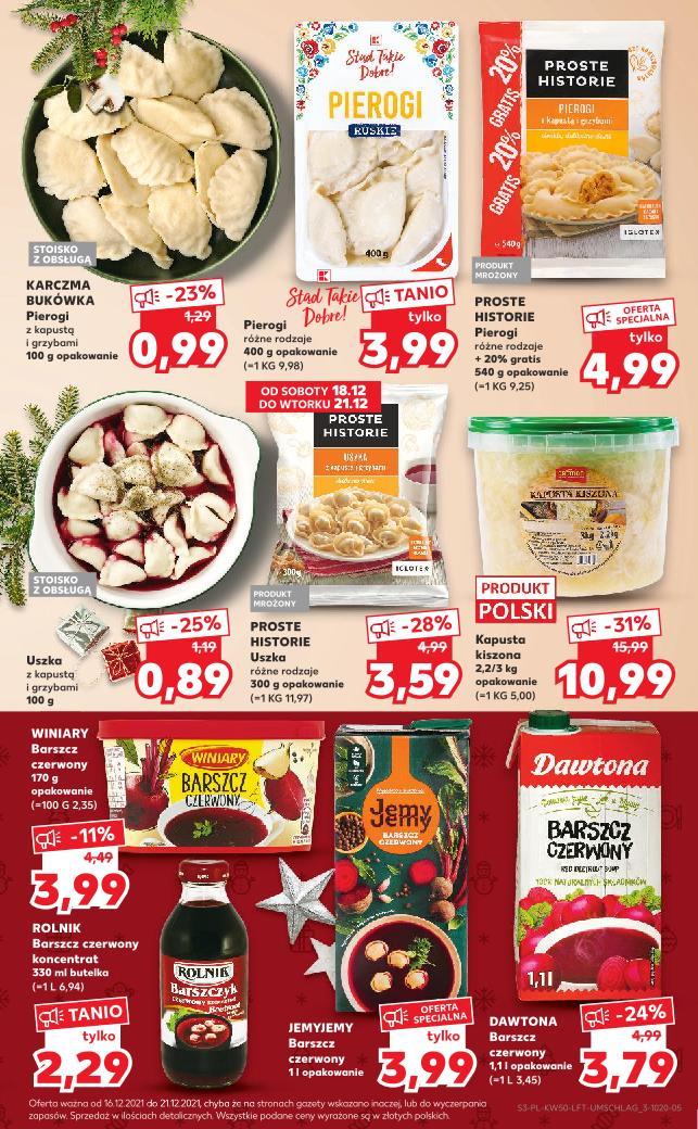 Gazetka promocyjna Kaufland str. 3