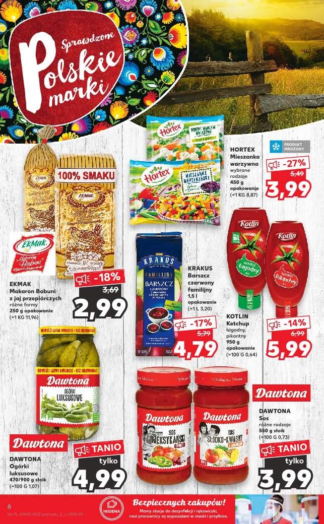 Gazetka promocyjna Kaufland str. 6