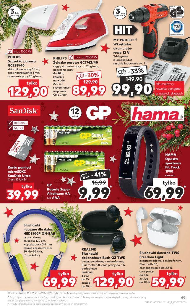 Gazetka promocyjna Kaufland str. 49