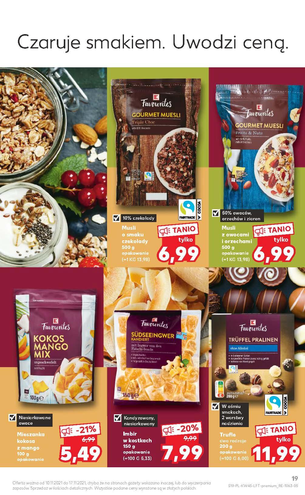 Gazetka promocyjna Kaufland str. 19