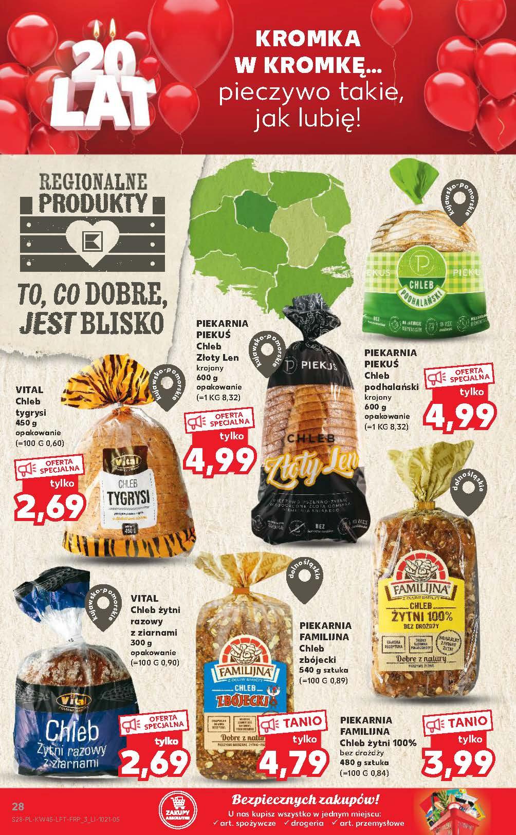 Gazetka promocyjna Kaufland str. 28
