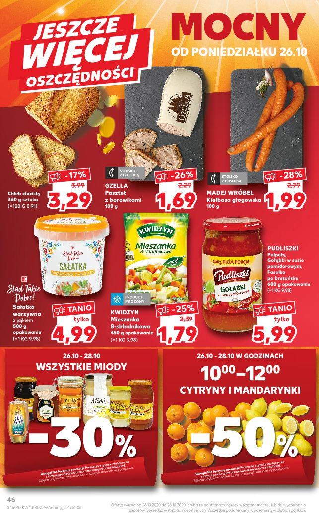 Gazetka promocyjna Kaufland str. 46