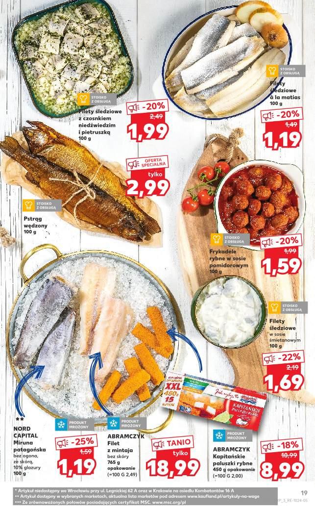 Gazetka promocyjna Kaufland str. 19