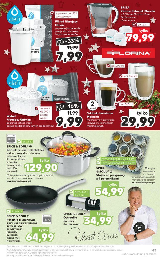Gazetka promocyjna Kaufland str. 43