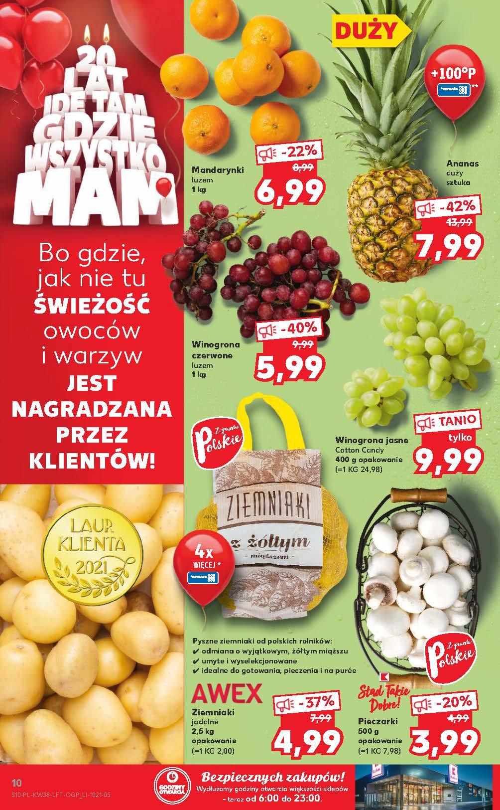 Gazetka promocyjna Kaufland str. 10