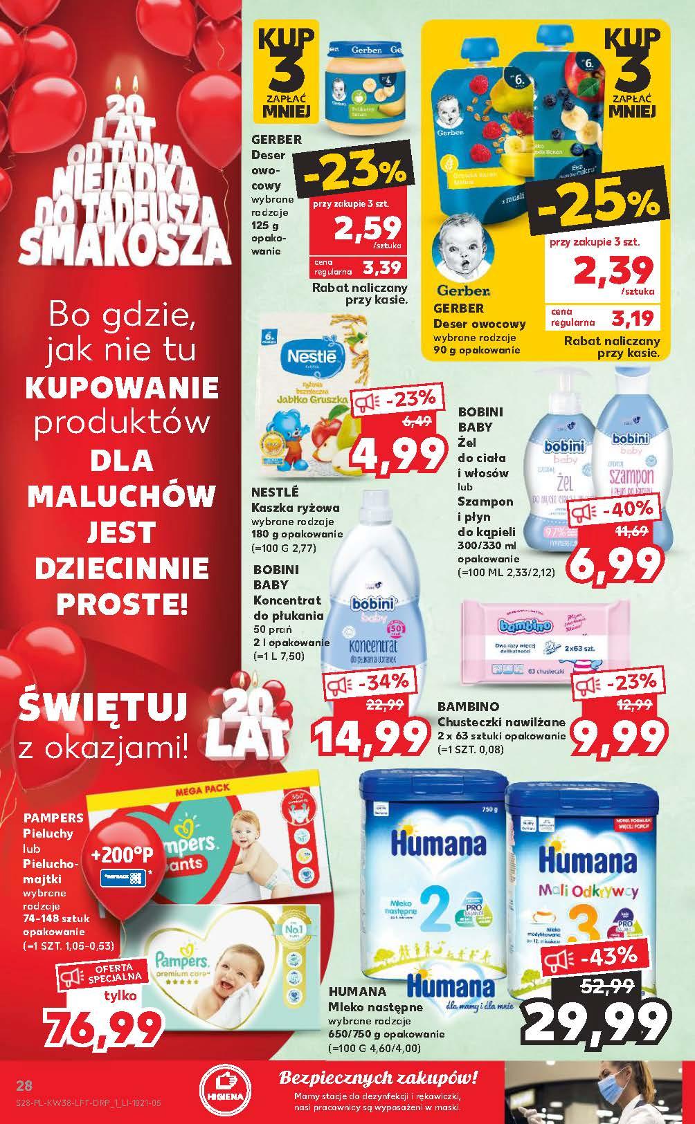 Gazetka promocyjna Kaufland str. 28