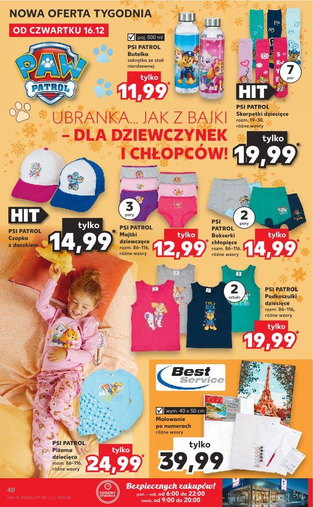 Gazetka promocyjna Kaufland str. 40