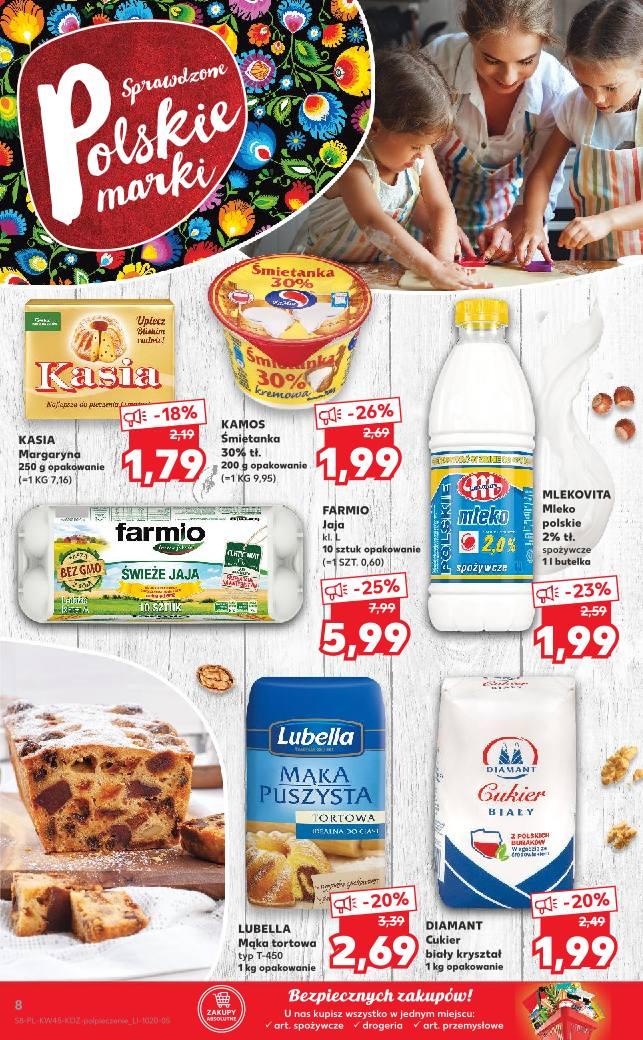 Gazetka promocyjna Kaufland str. 8