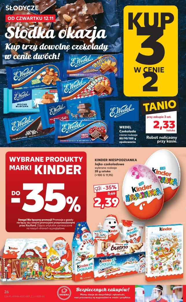 Gazetka promocyjna Kaufland str. 26
